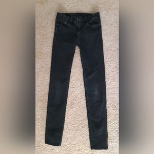 Men's American Eagle Black Skinny Jeans